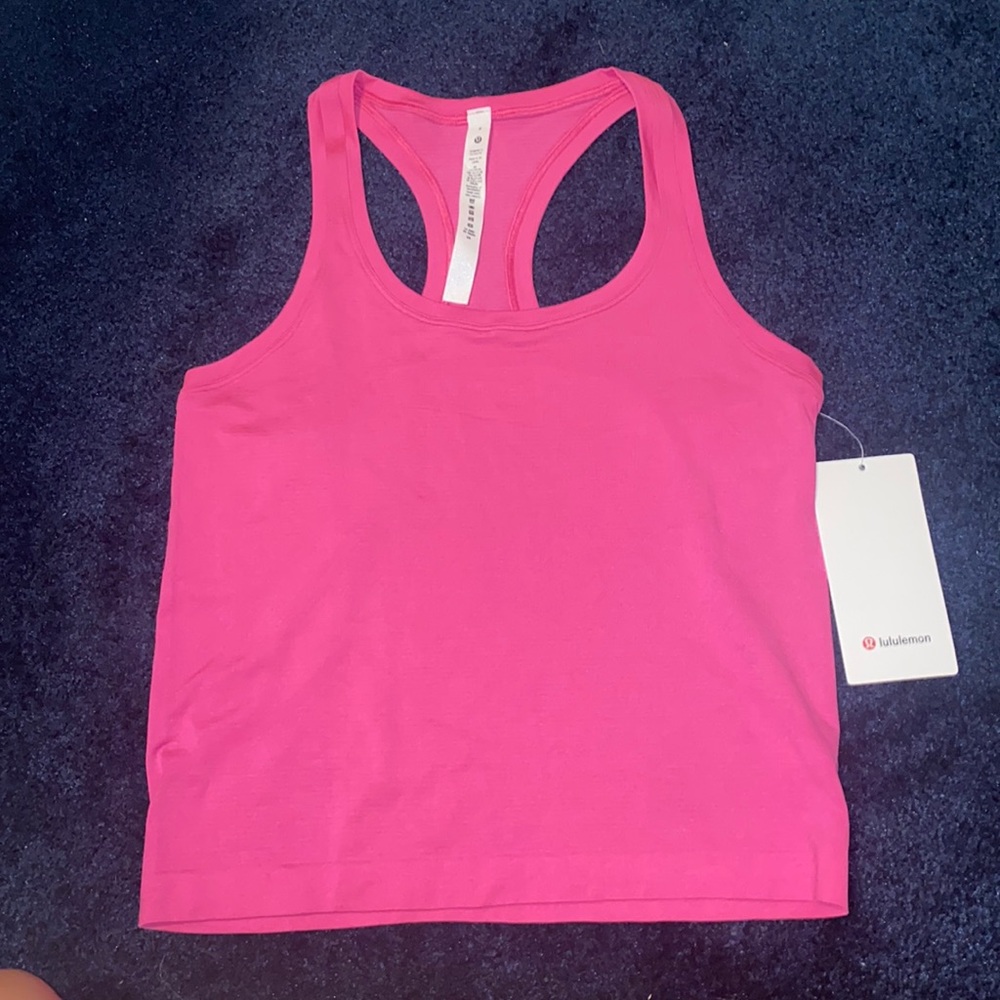 Lululemon swiftly race length tank